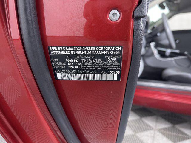 used 2006 Chrysler Crossfire car, priced at $8,600