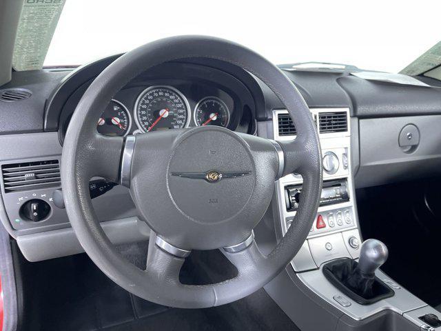 used 2006 Chrysler Crossfire car, priced at $8,600