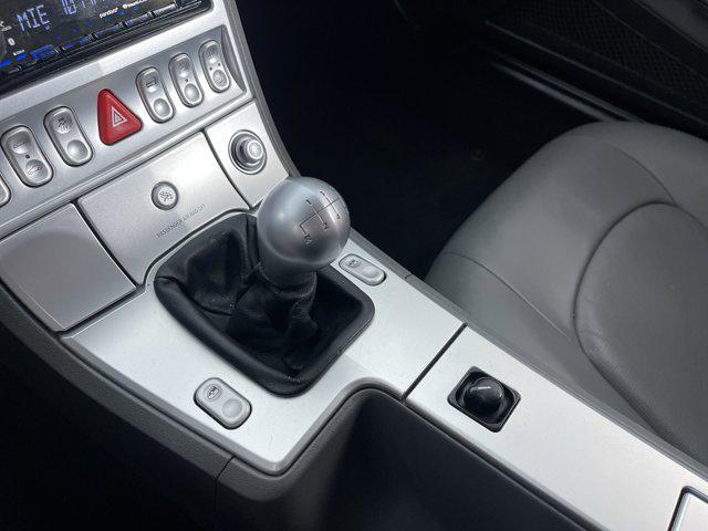 used 2006 Chrysler Crossfire car, priced at $8,600