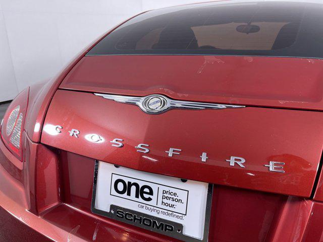 used 2006 Chrysler Crossfire car, priced at $8,600