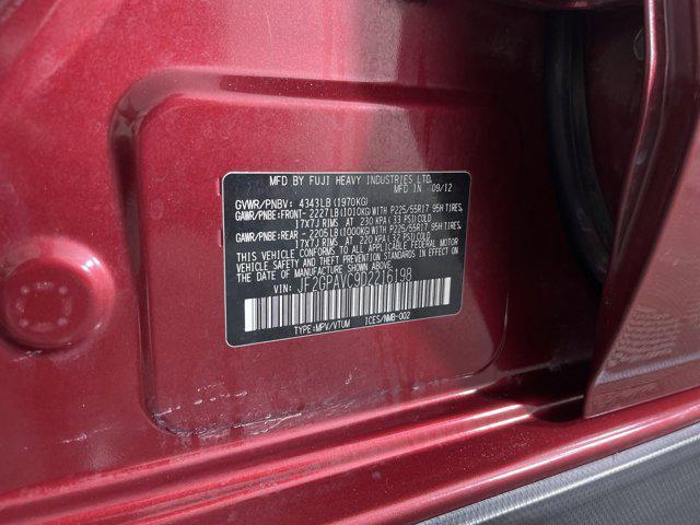 used 2013 Subaru XV Crosstrek car, priced at $9,900