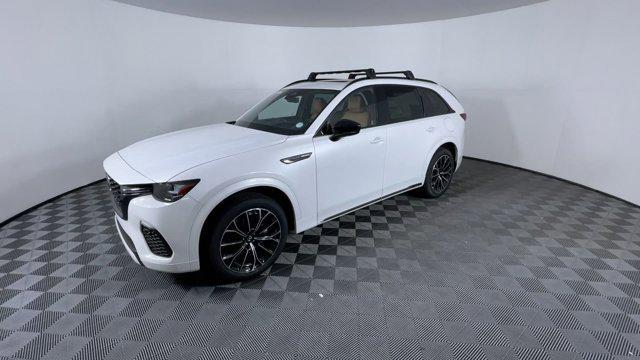 new 2025 Mazda CX-70 car, priced at $58,625