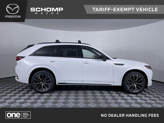 new 2025 Mazda CX-70 car, priced at $57,030