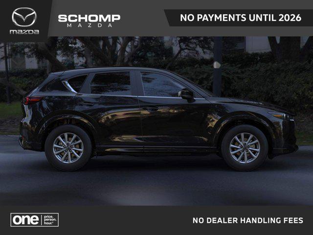 new 2025 Mazda CX-5 car, priced at $32,900