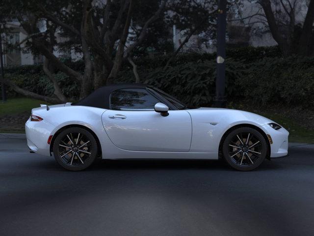 new 2025 Mazda MX-5 Miata car, priced at $36,925