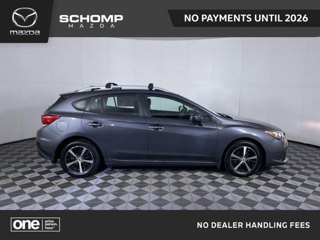 used 2021 Subaru Impreza car, priced at $19,764