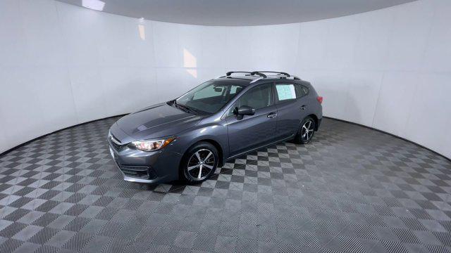 used 2021 Subaru Impreza car, priced at $18,347