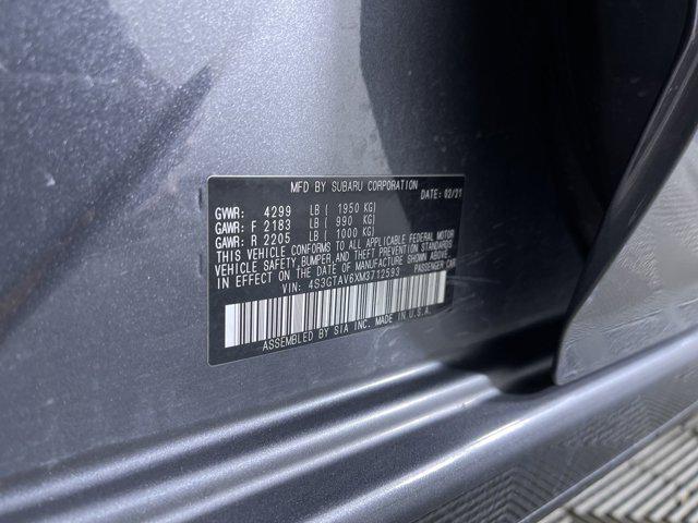 used 2021 Subaru Impreza car, priced at $18,347