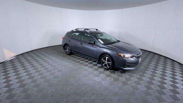 used 2021 Subaru Impreza car, priced at $18,347