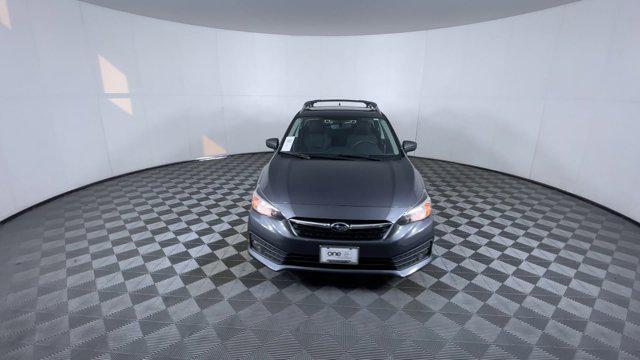 used 2021 Subaru Impreza car, priced at $18,347