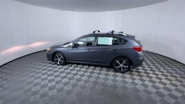 used 2021 Subaru Impreza car, priced at $18,347