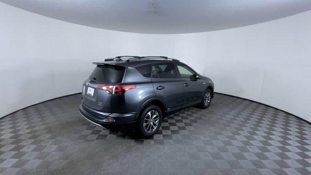 used 2018 Toyota RAV4 Hybrid car, priced at $22,497