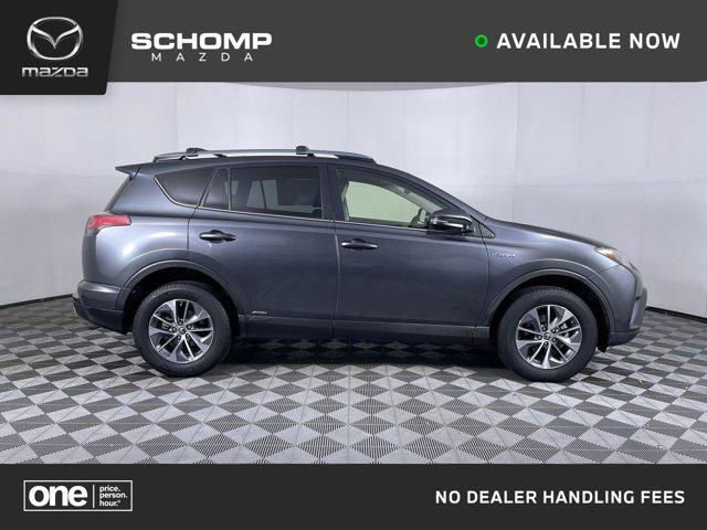 used 2018 Toyota RAV4 Hybrid car, priced at $22,497