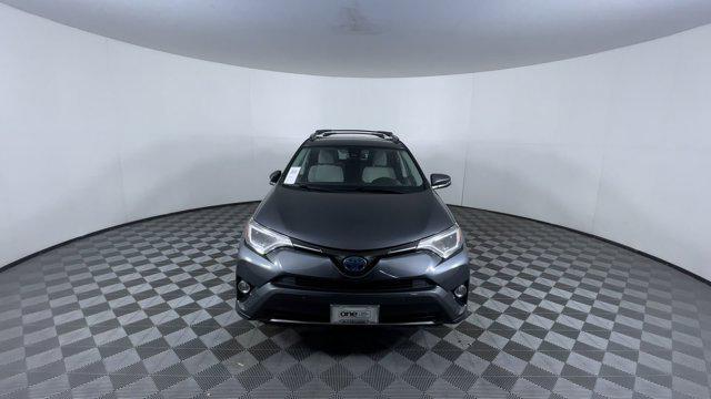 used 2018 Toyota RAV4 Hybrid car, priced at $22,497