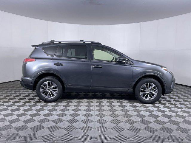 used 2018 Toyota RAV4 Hybrid car, priced at $22,497