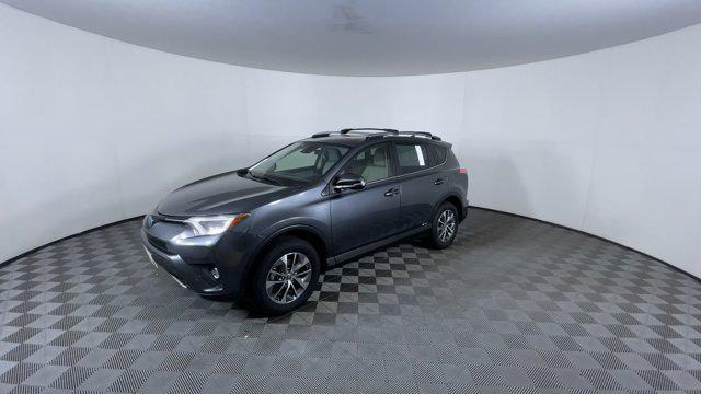 used 2018 Toyota RAV4 Hybrid car, priced at $22,497