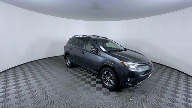 used 2018 Toyota RAV4 Hybrid car, priced at $22,497