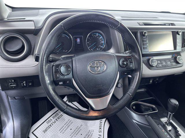 used 2018 Toyota RAV4 Hybrid car, priced at $22,497