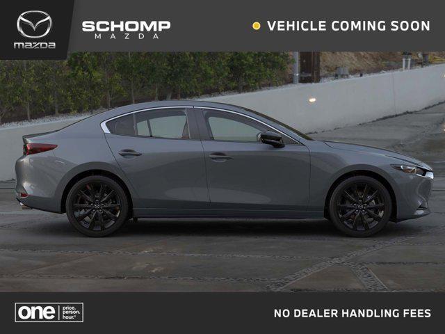 new 2025 Mazda Mazda3 car, priced at $29,605