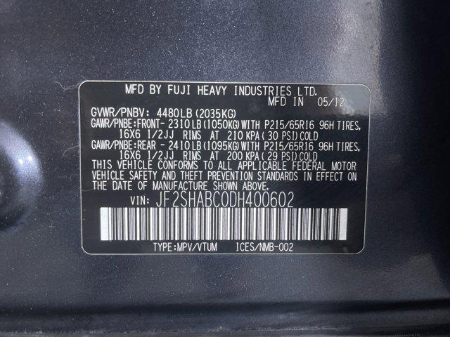 used 2013 Subaru Forester car, priced at $8,600