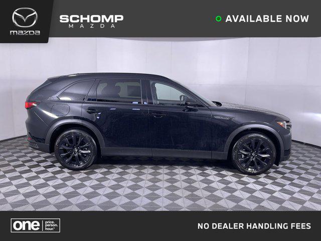 new 2025 Mazda CX-90 PHEV car, priced at $55,242