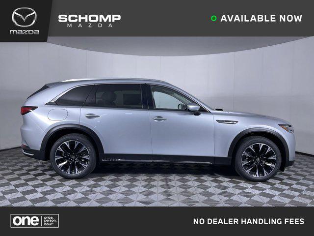 new 2025 Mazda CX-90 PHEV car, priced at $57,386