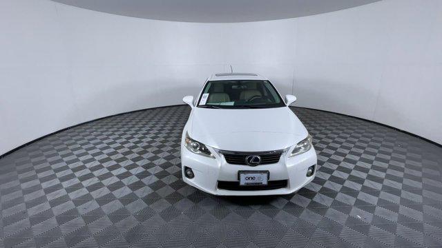 used 2012 Lexus CT 200h car, priced at $9,900