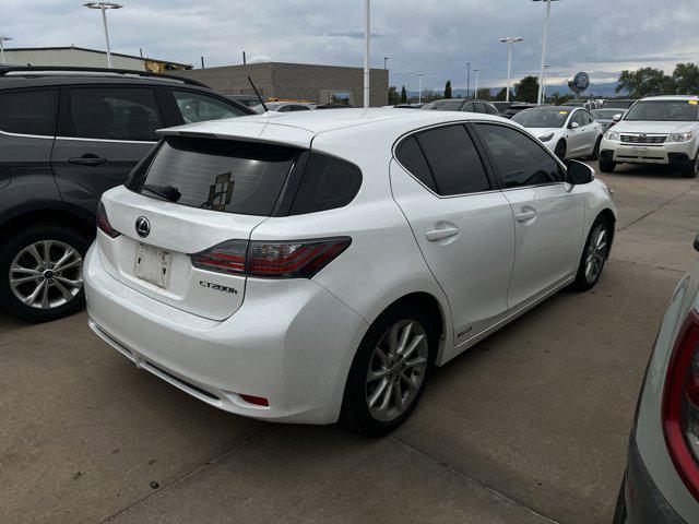 used 2012 Lexus CT 200h car, priced at $11,600