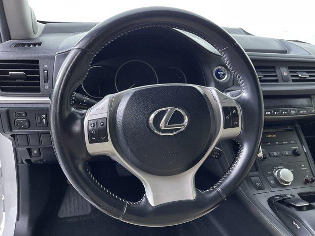 used 2012 Lexus CT 200h car, priced at $9,900