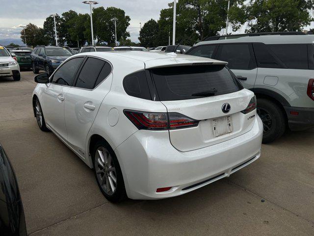 used 2012 Lexus CT 200h car, priced at $11,600