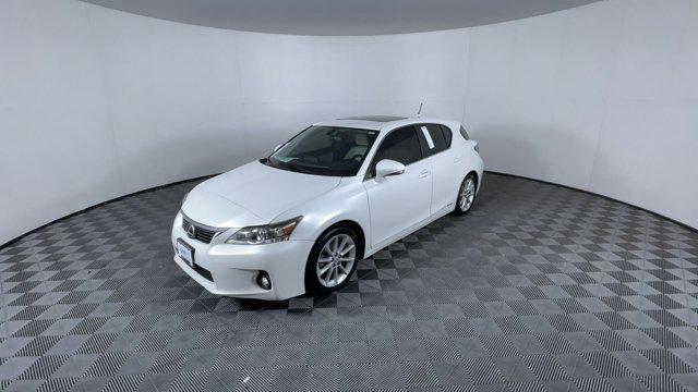 used 2012 Lexus CT 200h car, priced at $9,900