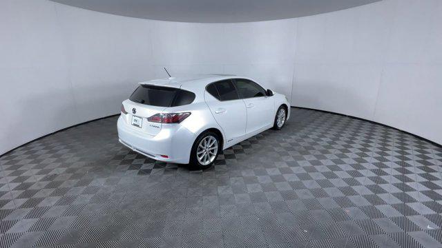 used 2012 Lexus CT 200h car, priced at $9,900