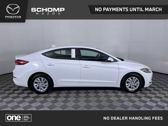 used 2017 Hyundai Elantra car, priced at $8,900