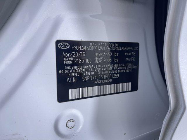 used 2017 Hyundai Elantra car, priced at $8,900