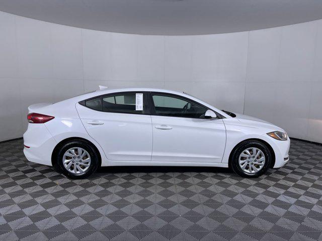 used 2017 Hyundai Elantra car, priced at $8,900