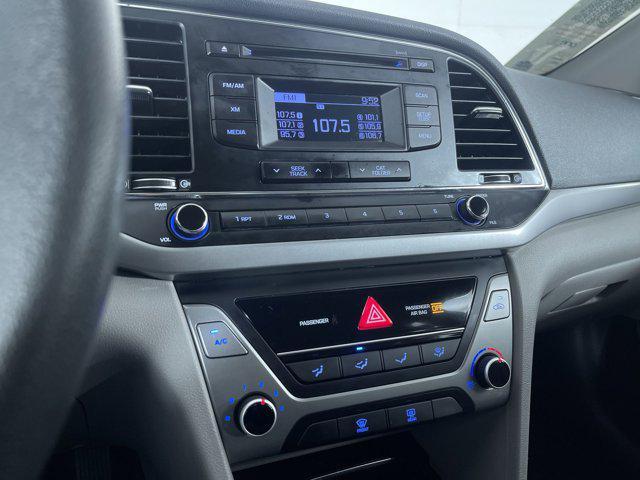 used 2017 Hyundai Elantra car, priced at $8,900