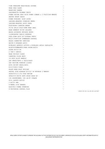 new 2026 Mazda CX-30 car, priced at $30,820