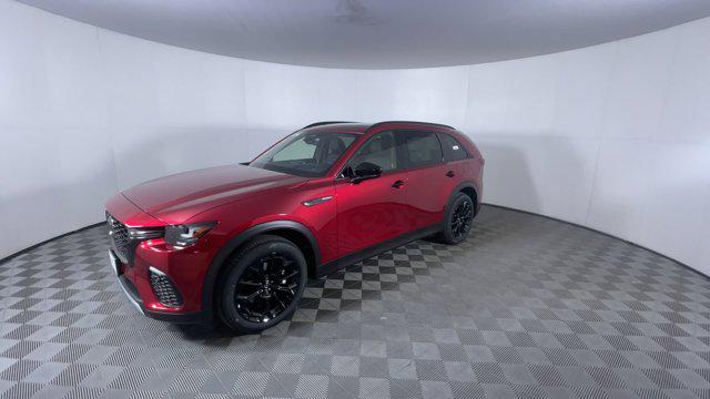new 2025 Mazda CX-70 car, priced at $49,696