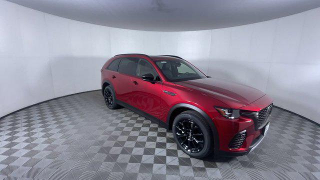 new 2025 Mazda CX-70 car, priced at $49,696