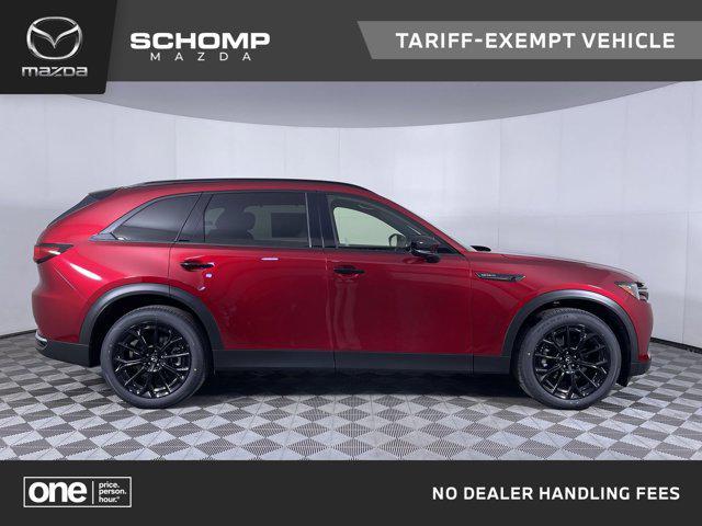 new 2025 Mazda CX-70 car, priced at $49,696
