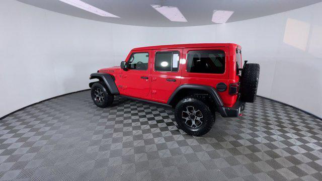 used 2018 Jeep Wrangler Unlimited car, priced at $27,274