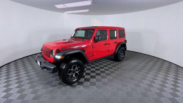 used 2018 Jeep Wrangler Unlimited car, priced at $27,274