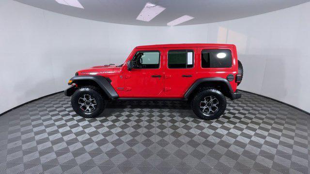 used 2018 Jeep Wrangler Unlimited car, priced at $27,274