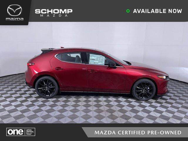 used 2024 Mazda Mazda3 car, priced at $34,696