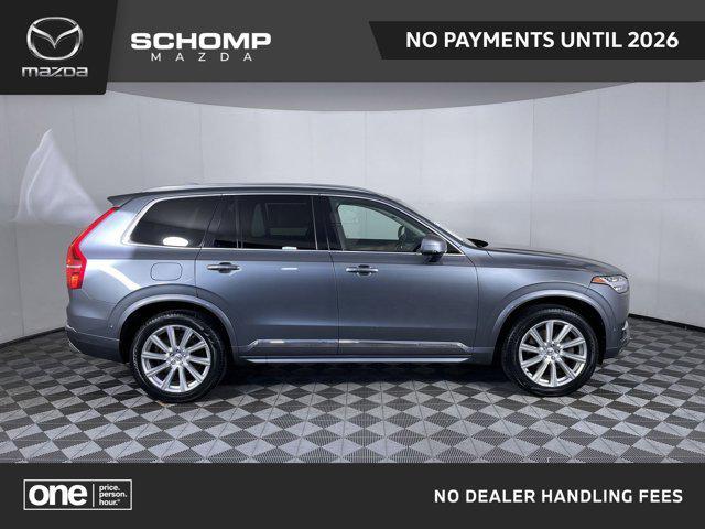 used 2018 Volvo XC90 car, priced at $20,964