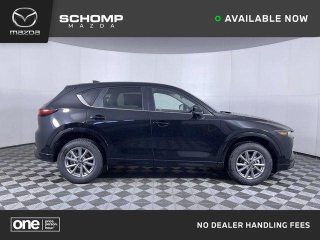 new 2025 Mazda CX-5 car, priced at $30,923