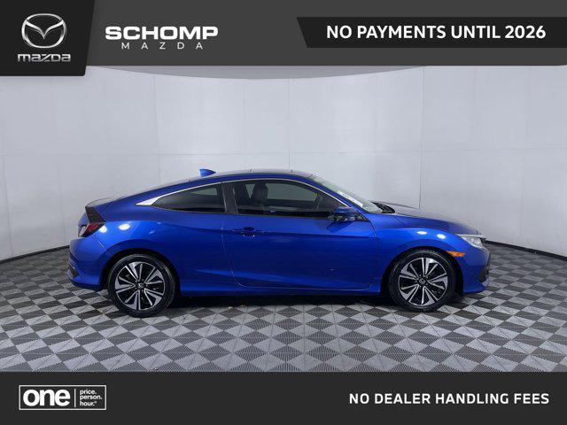 used 2016 Honda Civic car, priced at $10,900