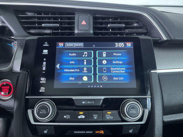 used 2016 Honda Civic car, priced at $10,900