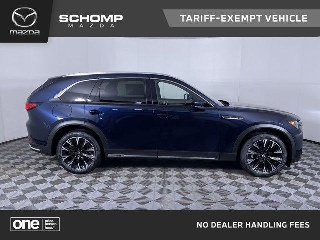 new 2025 Mazda CX-90 PHEV car, priced at $59,605