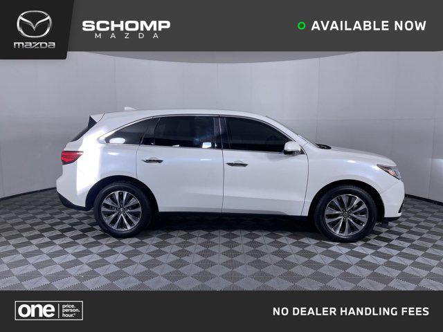 used 2016 Acura MDX car, priced at $14,900